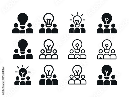 Workplace Culture Icons. Workplace culture and its impact on pro