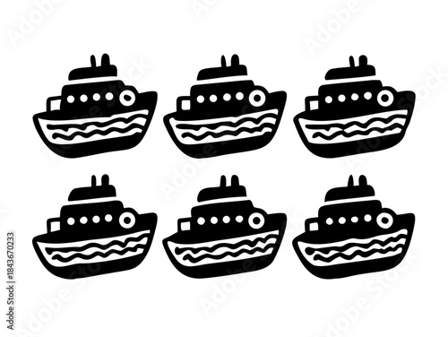 A black and white close up of a cat s face