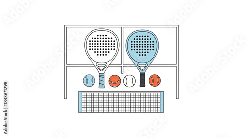 Modern Office Setup with Computer and Wireless Devices for Remote Work