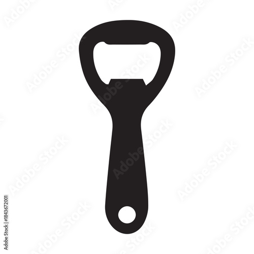 Kitchen knife isolated on a white background