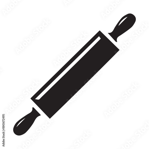 kitchen knife vector illustration