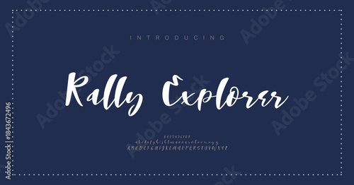 Minimal luxury font alphabet logo. Typography beauty fashion elegant minimalist serif italic fonts decorative wedding vintage retro logos. vector illustration
