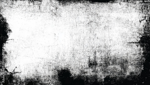 grungy white and black textured background with scratches