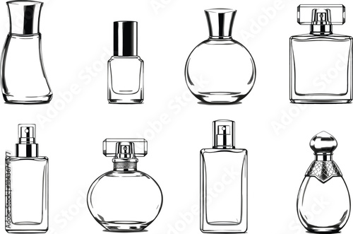 Set of Pet Supplies and Accessories. Cartoon Vector Illustration of Dog and Cat Food, Toys, Bed, and Cage.