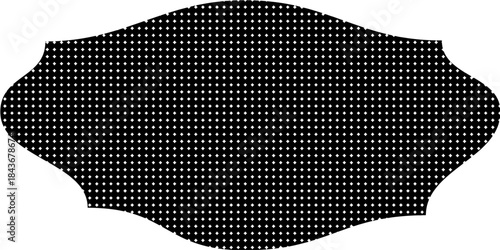 LED screen, video wall screen. Close up black led panel background.