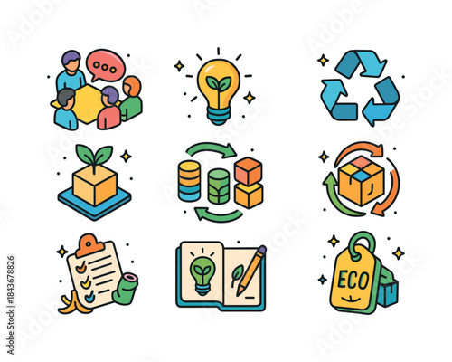 Design Innovation Icons. The role of design thinking in reducing