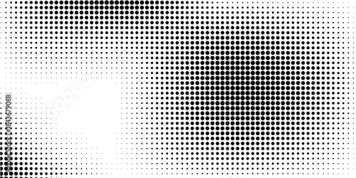 Close up of brown polka dot fabric. Hi res