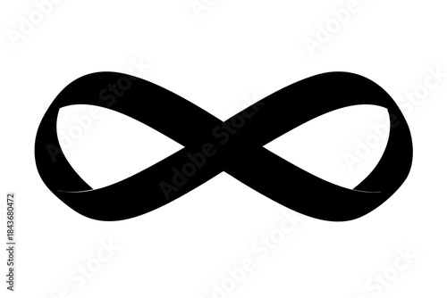 Infinity Symbol – Vector Art for Eternal, Endless & Spiritual Design

