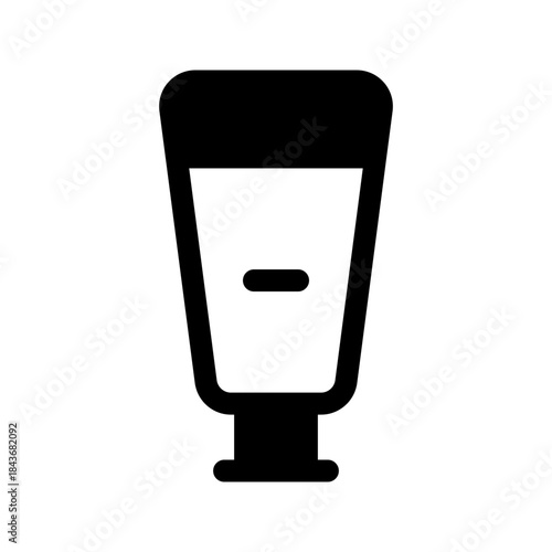Cream Tube Icon