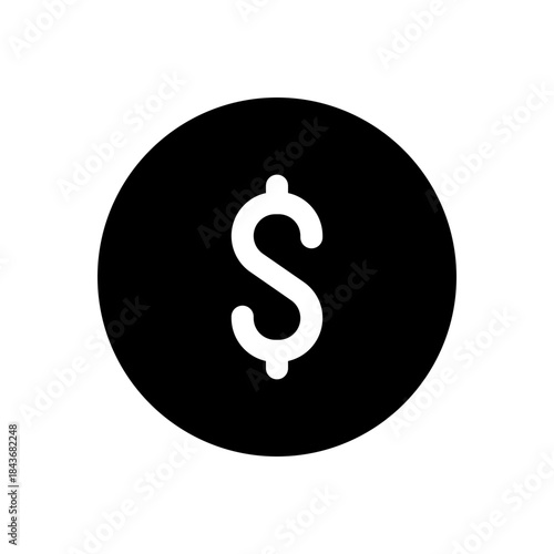 Dollar Coin Icon