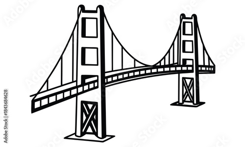 bridge icon vector png design bundle