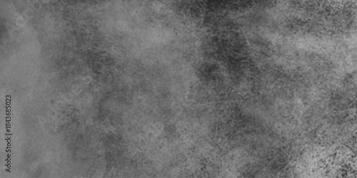 Abstract black smoke steam moves on a white background . The concept of aromatherapy.  Grunge black grey old background in distressed vintage design. white cloud and black sky textured background .