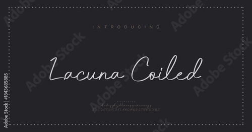 Elegant font alphabet logo. Typography Beauty fashion luxury classic letters serif fonts decorative wedding vintage retro logos. vector illustration
