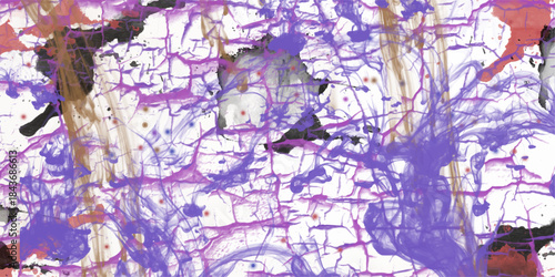 Light Multicolor vector pattern with wry lines. Tall trees under snow cover. tree with green leaves and pink flowers, cercis siliquastrum, commonly called the tree of love, growing in urban areas.