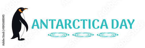 Antarctica Day History, Science, and Exploration design templet