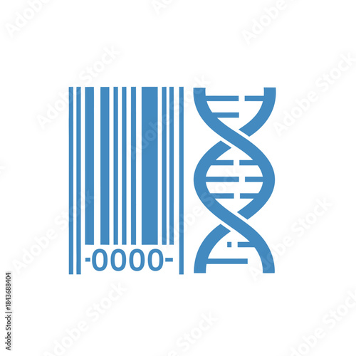 DNA Barcode and Scientific Data Representation for Genetic Identification and Tracking