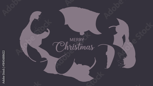 Vibrant abstract illustration of splattered paint in rainbow colors, energetic and creative background