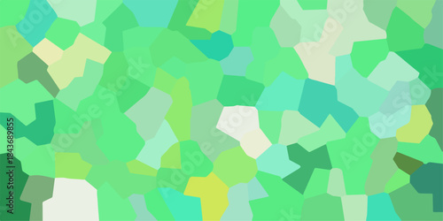  Shining polygonal illustration, which consist of polygons. Colored illustration in blurry style with gradient. Brand new design for your busines