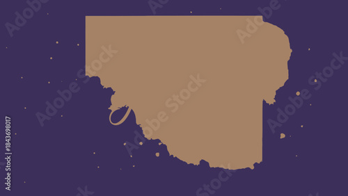 Overlapping translucent circles in a spectrum of warm colors like orange, yellow, and red, creating depth.