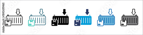 Import Single Icon Pack Multistyle