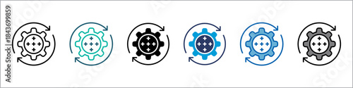 Recovery Single Icon Pack Multistyle