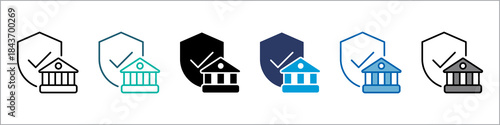 Policy Single Icon Pack Multistyle