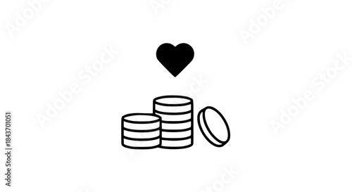 Love over coins 