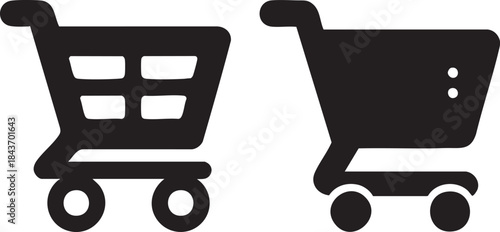 A minimalistic representation of a vector file concept on a clean white background