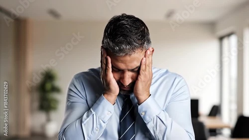 Stress Relief and Headache Management in a Busy Office Environment