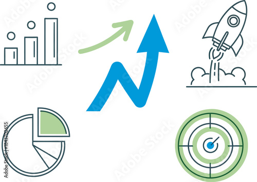 Business growth and financial performance metrics