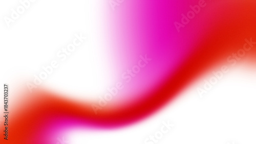 Horizontal Fuchsia and Pink Gradient Line Element