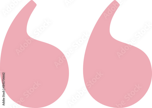 Vector Quotation Marks