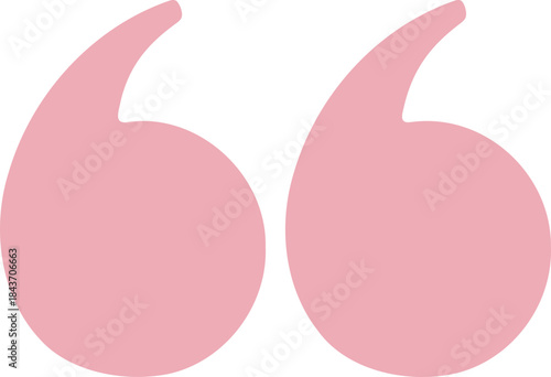 Vector Quotation Marks