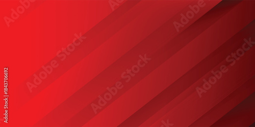Dynamic Red Striped Abstract Background eps10