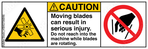 Safety Sign Signage CAUTION M...