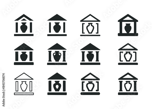 Art Preservation Icons. The role of museums and collections in p