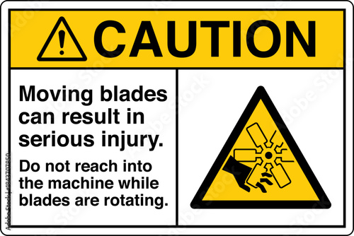 Safety Sign Signage CAUTION M...