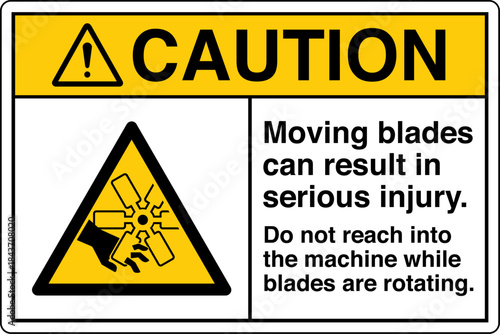 Safety Sign Signage CAUTION M...