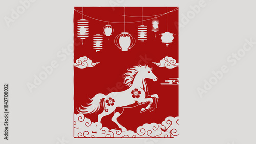 Retro cityscape illustration at sunset with warm orange and purple hues, vintage style