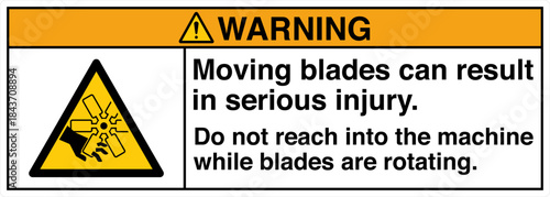 Safety Sign Signage WARNING M...