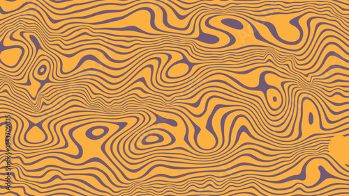 Wavy Lines Pattern