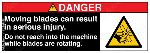 Safety Sign Signage DANGER Mo...