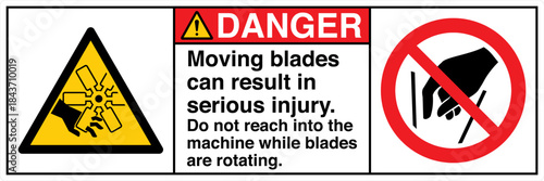 Safety Sign Signage DANGER Mo...