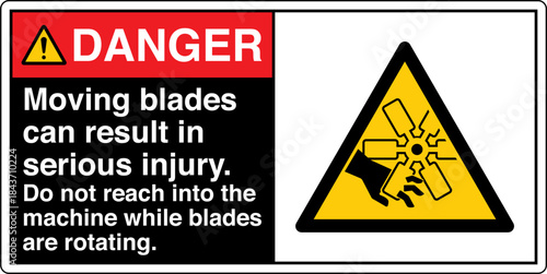 Safety Sign Signage DANGER Mo...