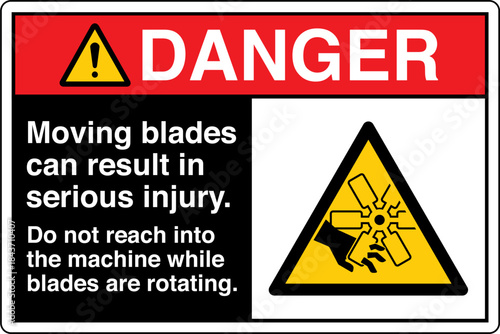 Safety Sign Signage DANGER Mo...