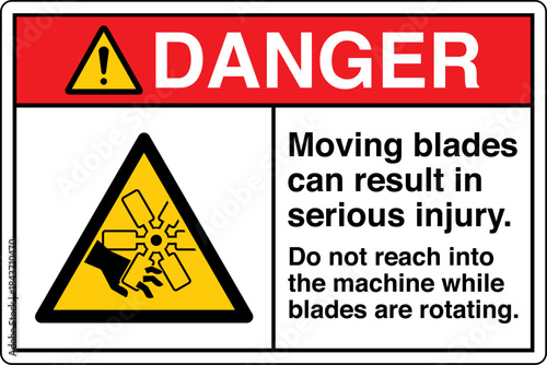 Safety Sign Signage DANGER Mo...