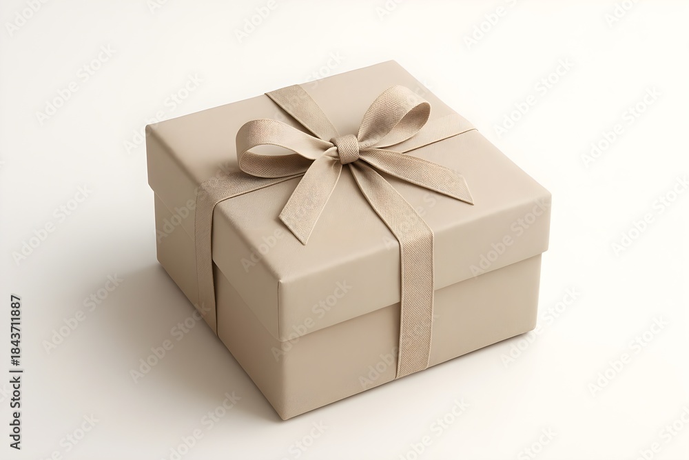 Fototapeta premium Elegant Gift Box