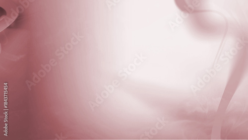 Modern Abstract Background with Colorful Objects - New Pattern Background