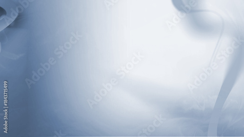 Modern Abstract Background with Colorful Objects - New Pattern Background
