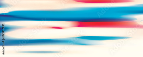 A soft pastel gradient background with a subtle horizontal blur effect, featuring streaks of pink, blue, and yellow. Ideal for backgrounds and design overlays.